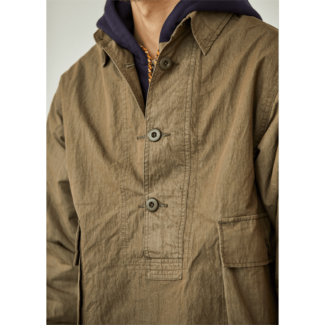 1940'S US NAVY GUNNER SMOCK (DR0148) - Nttitudoo MFG