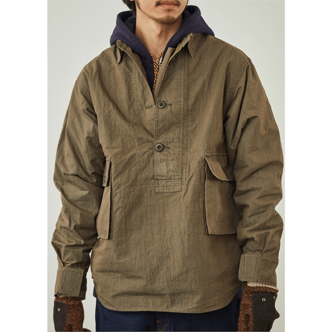 1940'S US NAVY GUNNER SMOCK (DR0148) - Nttitudoo MFG