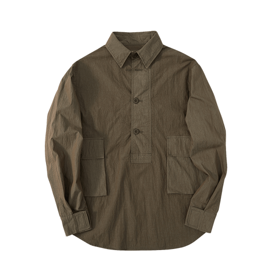 1940'S US NAVY GUNNER SMOCK (DR0148) - Nttitudoo MFG