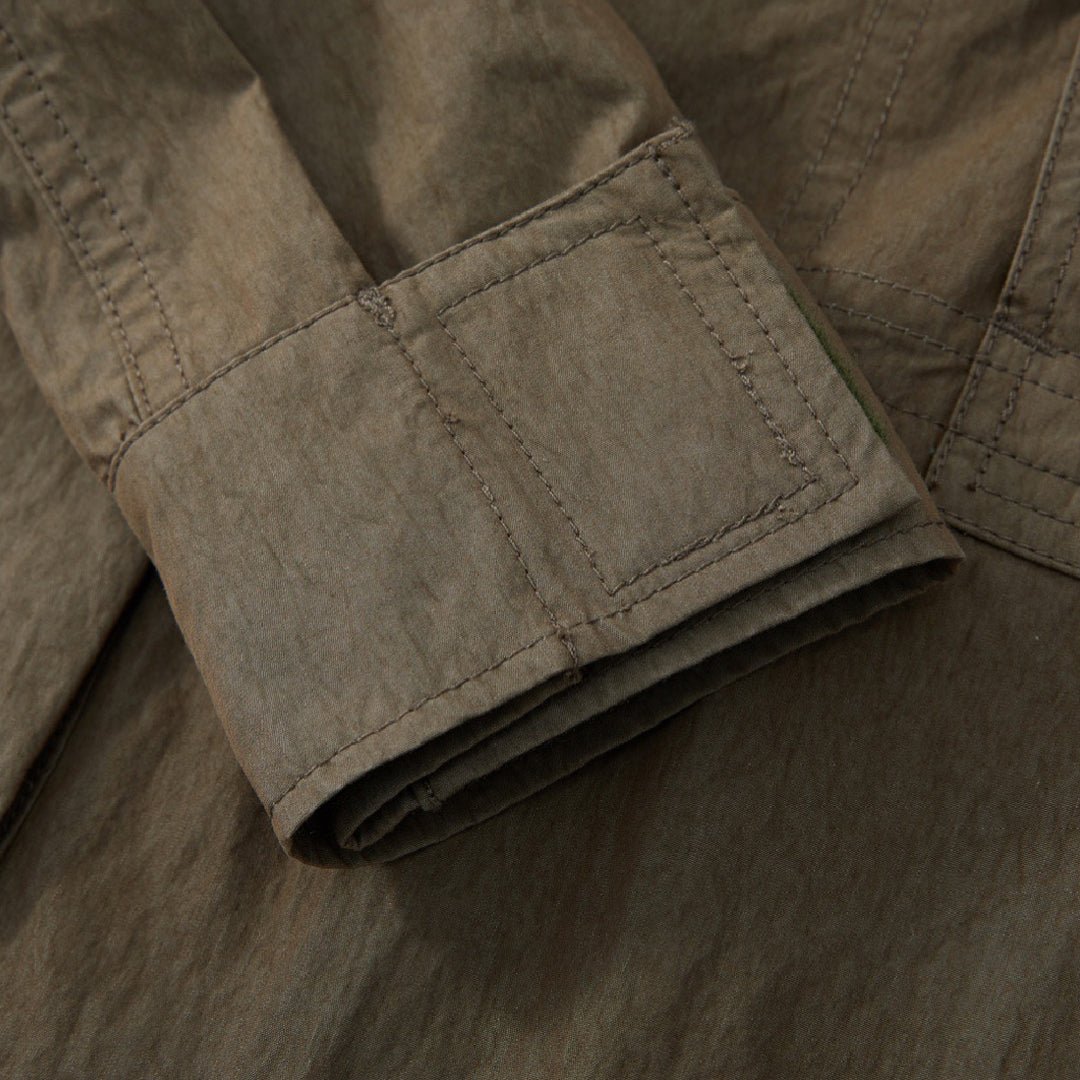 1940'S US NAVY GUNNER SMOCK (DR0148) - Nttitudoo MFG