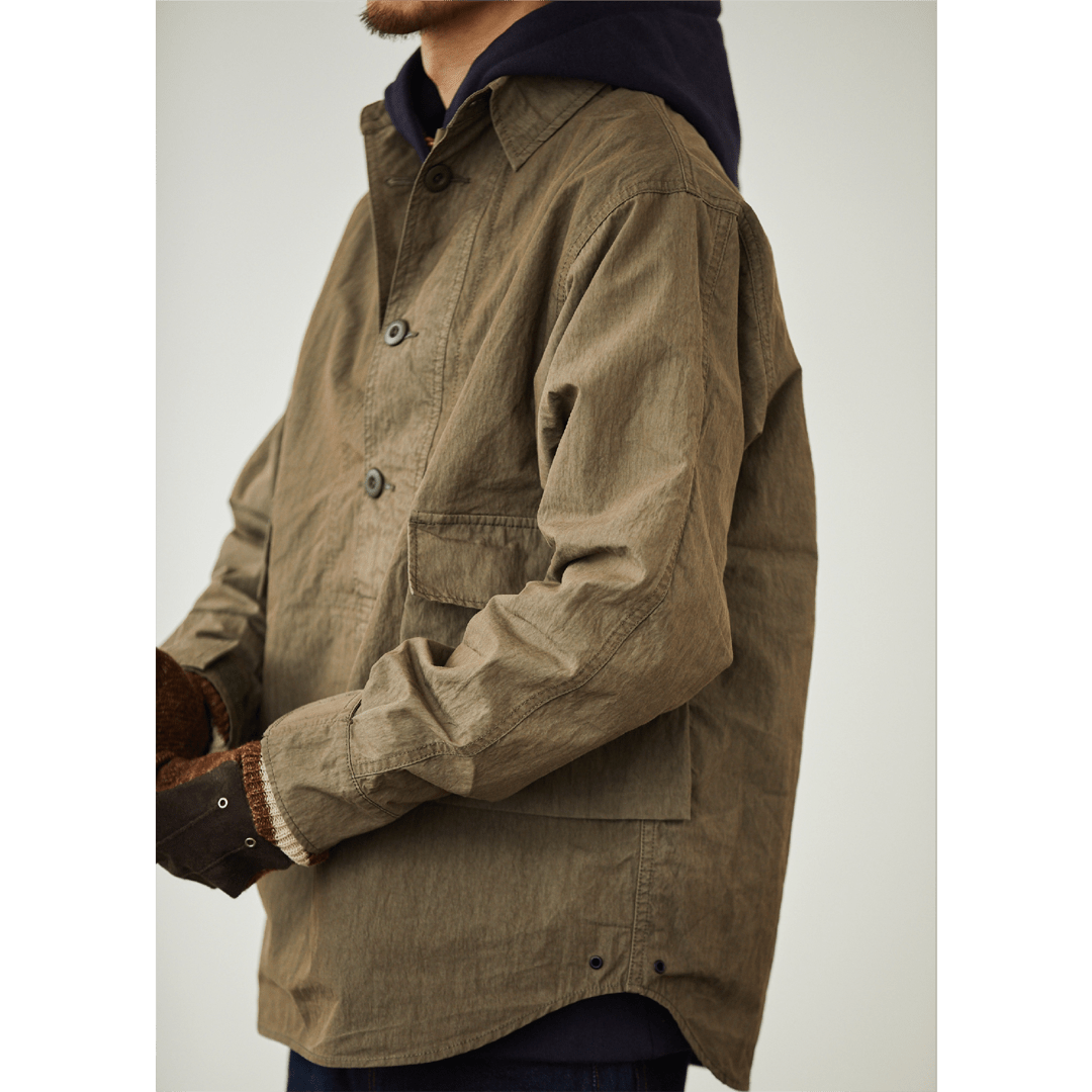 1940'S US NAVY GUNNER SMOCK (DR0148) - Nttitudoo MFG