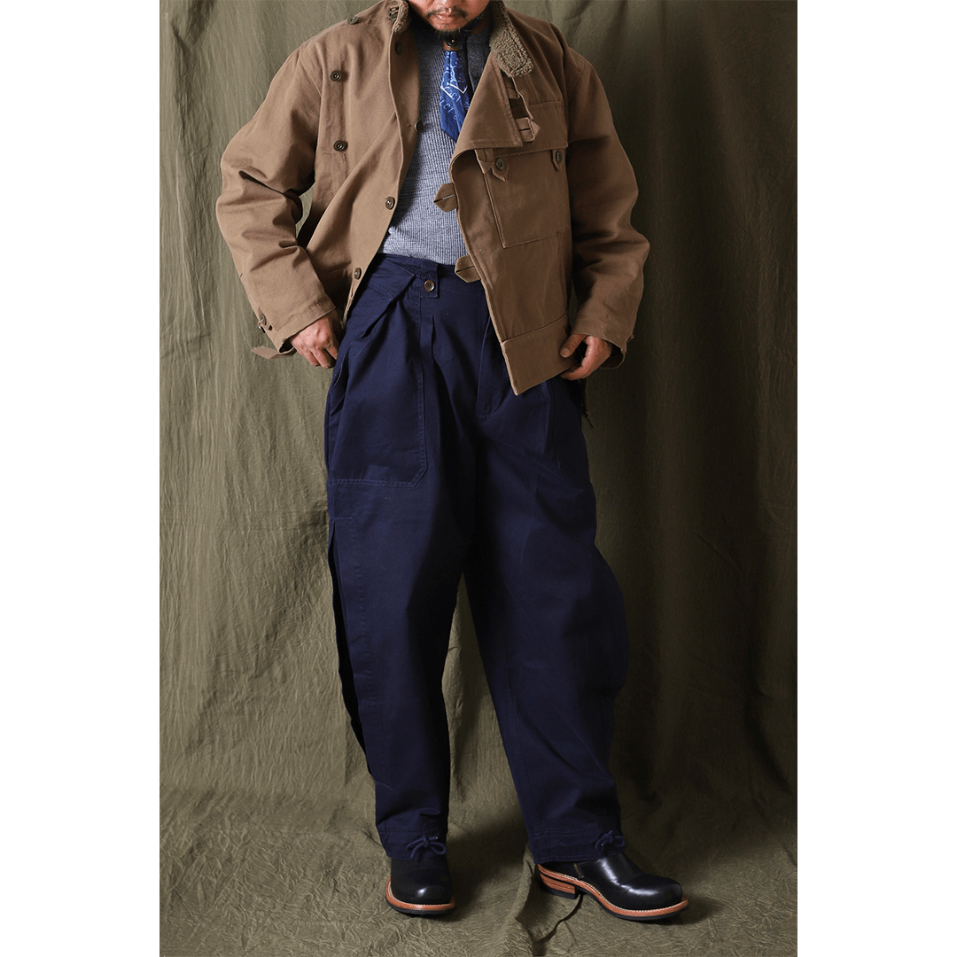 1940'S US TANK CREW TC - 405 PANTS (DR0025) - Nttitudoo MFG