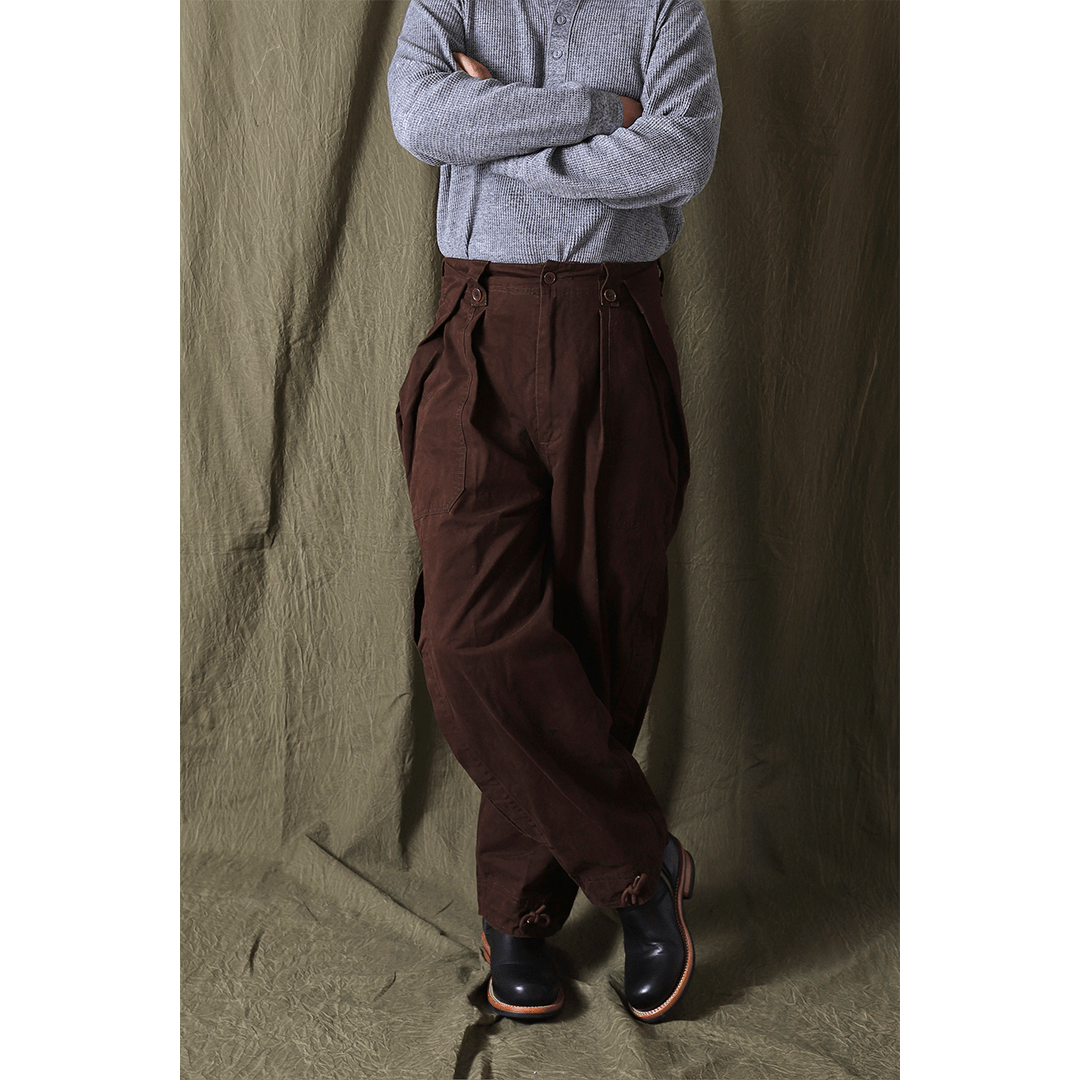 1940'S US TANK CREW TC - 405 PANTS (DR0025) - Nttitudoo MFG