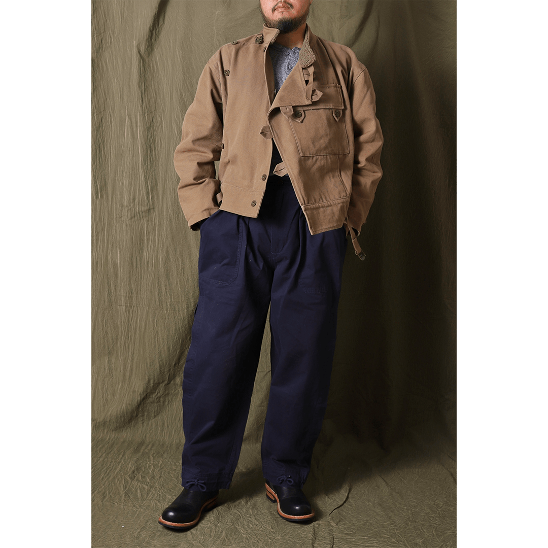 1940'S US TANK CREW TC - 405 PANTS (DR0025) - Nttitudoo MFG
