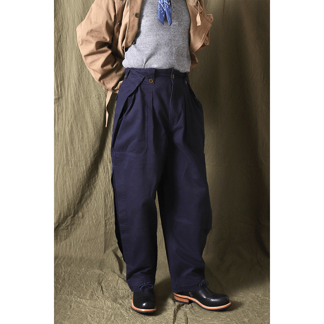 1940'S US TANK CREW TC - 405 PANTS (DR0025) - Nttitudoo MFG