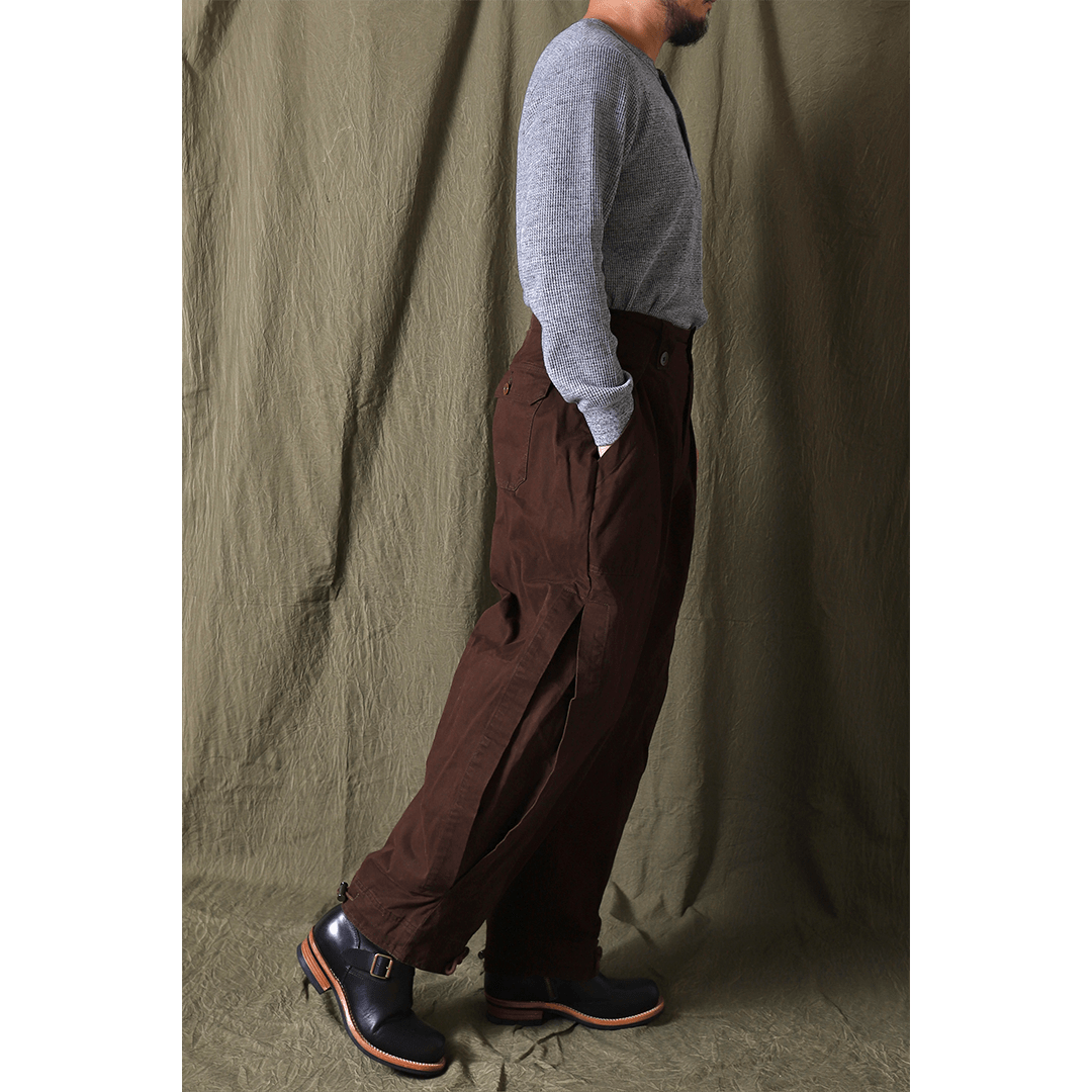 1940'S US TANK CREW TC - 405 PANTS (DR0025) - Nttitudoo MFG