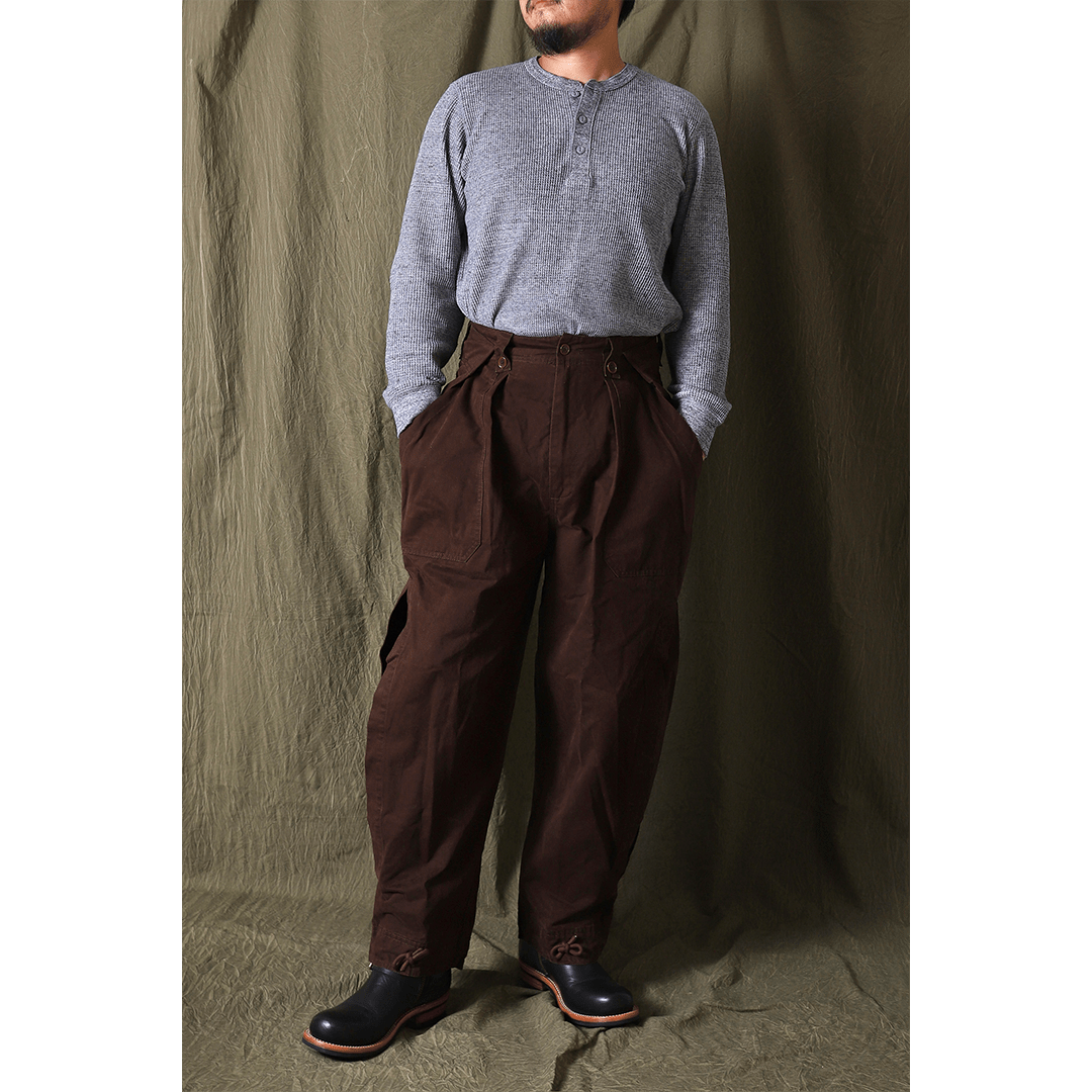 1940'S US TANK CREW TC - 405 PANTS (DR0025) - Nttitudoo MFG