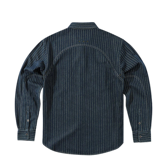 1940'S WABASH JOAD WORK SHIRT (DR0130) - Nttitudoo MFG