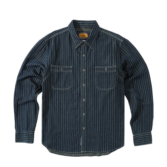 1940'S WABASH JOAD WORK SHIRT (DR0130) - Nttitudoo MFG