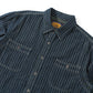 1940'S WABASH JOAD WORK SHIRT (DR0130) - Nttitudoo MFG