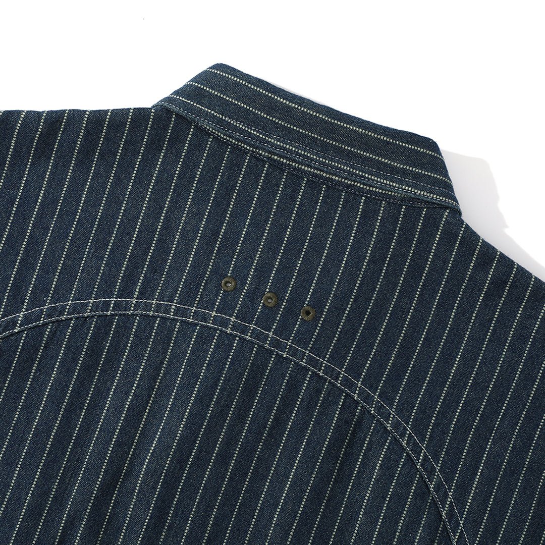 1940'S WABASH JOAD WORK SHIRT (DR0130) - Nttitudoo MFG