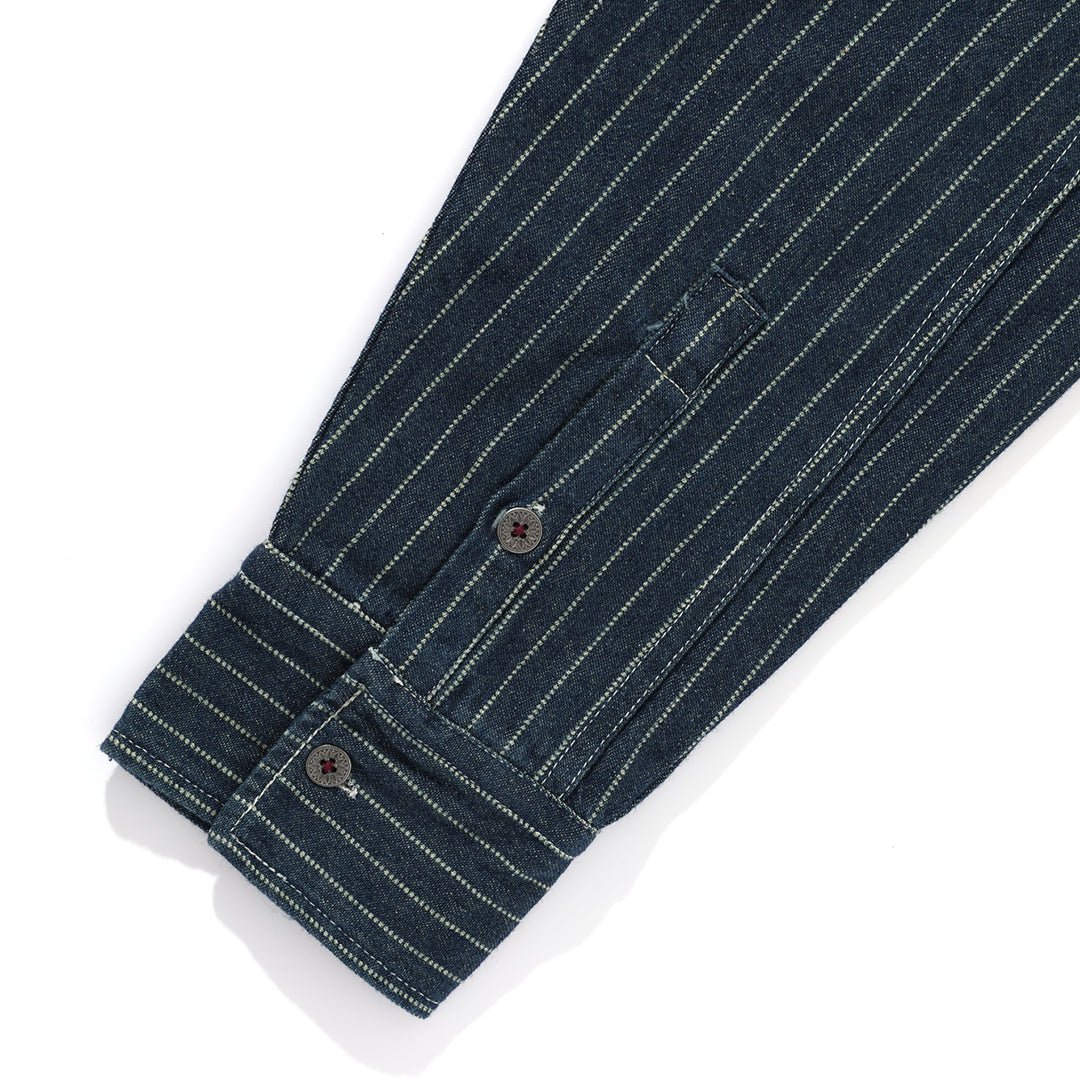 1940'S WABASH JOAD WORK SHIRT (DR0130) - Nttitudoo MFG