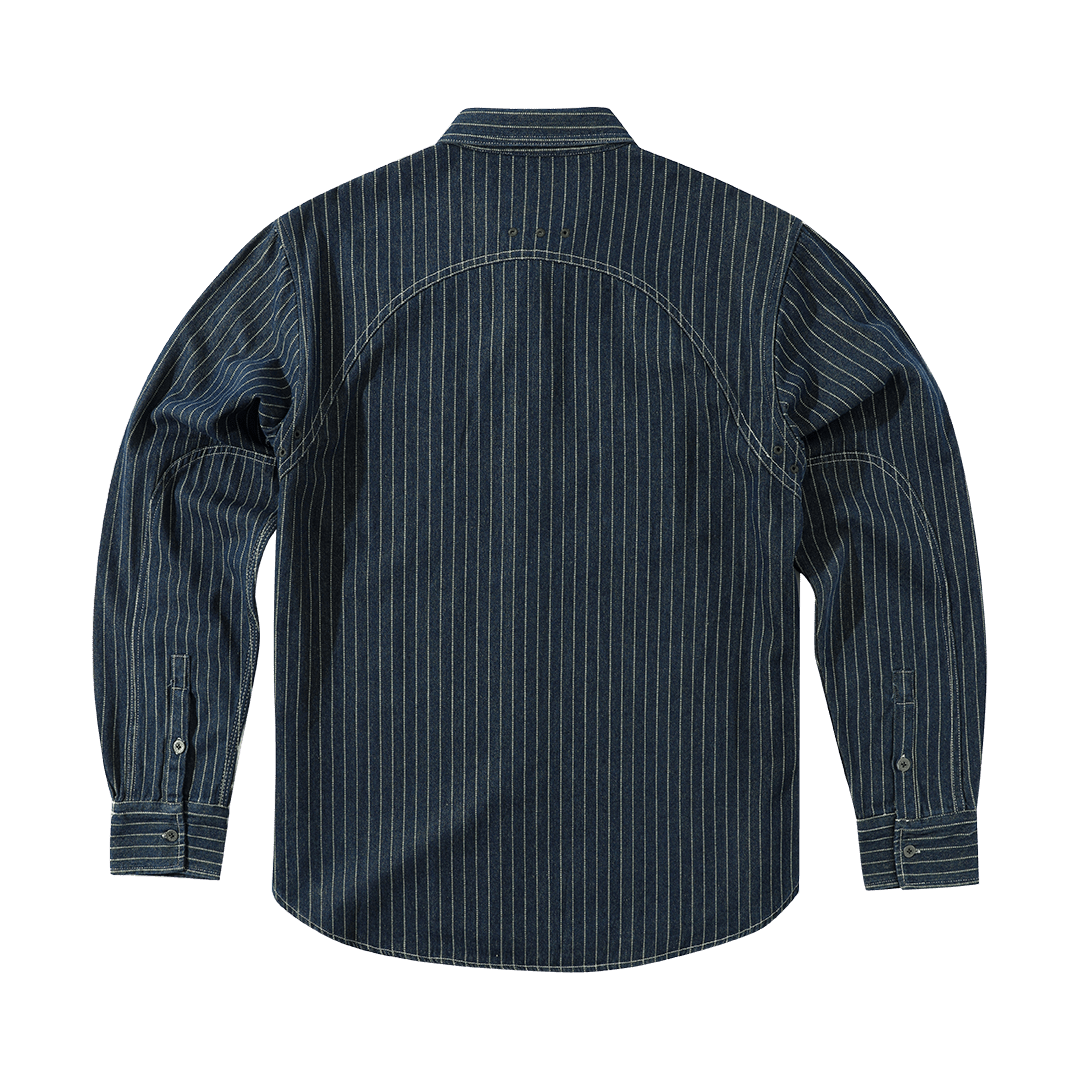 1940'S WABASH JOAD WORK SHIRT (DR0130) - Nttitudoo MFG