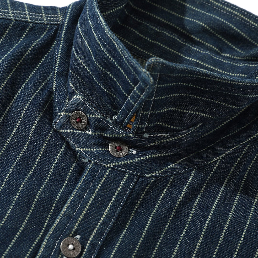 1940'S WABASH JOAD WORK SHIRT (DR0130) - Nttitudoo MFG