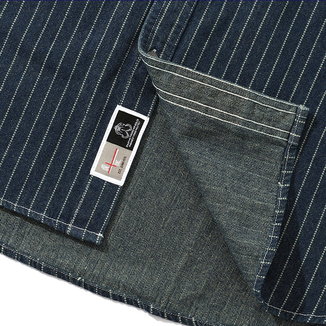 1940'S WABASH JOAD WORK SHIRT (DR0130) - Nttitudoo MFG