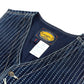 1940'S WESTERN ANTIQUE LOOM SELVEDGE BRENNER VEST (DR0017) - Nttitudoo MFG