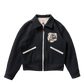1940'S WOOL - BLENDED BOXY VARSITY JACKET (DR0167) - Nttitudoo MFG