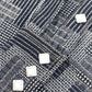 1950'S ANTIQUE - LOOM - WOVEN SELVEDGE INDIGO BORO RHINO SHIRT (DR0012) - Nttitudoo MFG