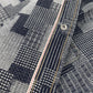 1950'S ANTIQUE - LOOM - WOVEN SELVEDGE INDIGO BORO RHINO SHIRT (DR0012) - Nttitudoo MFG