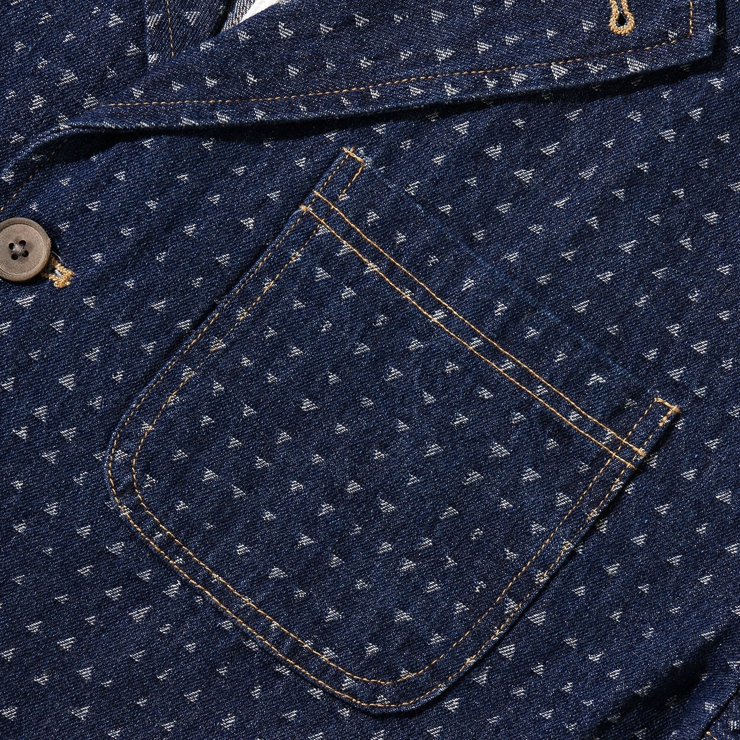 1950'S BENOÎT JACKET (DR0090) - Nttitudoo MFG