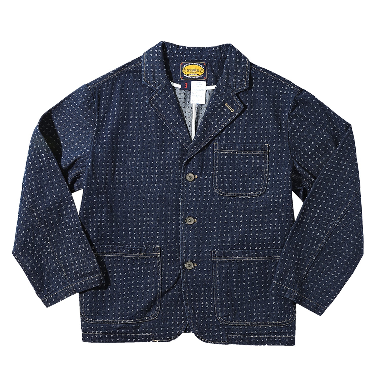 1950'S BENOÎT JACKET (DR0090) - Nttitudoo MFG