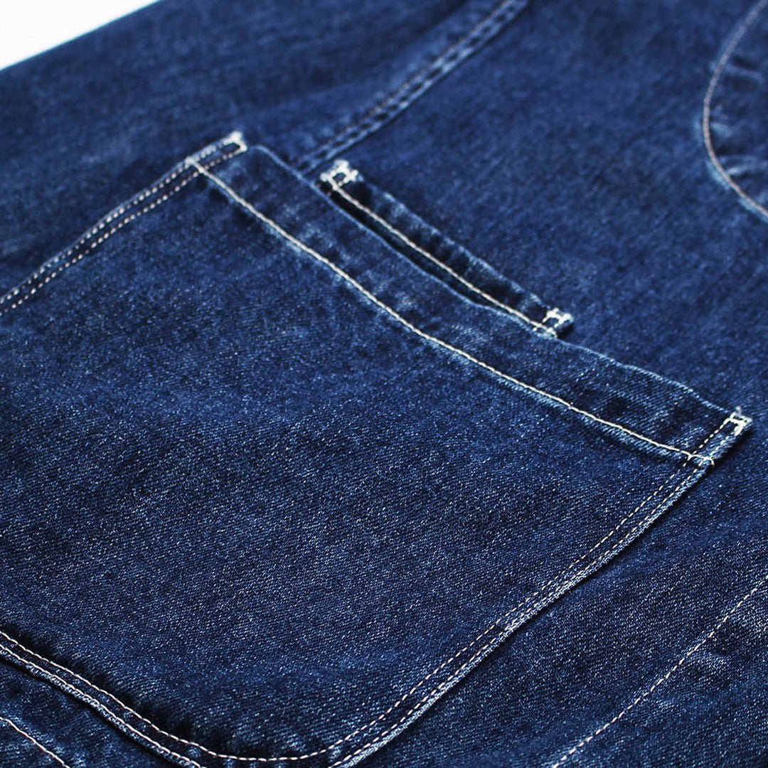 1950'S DENIM COVERALL JACKET (DR0110) - Nttitudoo MFG