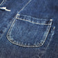 1950'S DENIM COVERALL JACKET (DR0110) - Nttitudoo MFG