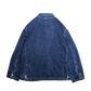 1950'S DENIM COVERALL JACKET (DR0110) - Nttitudoo MFG