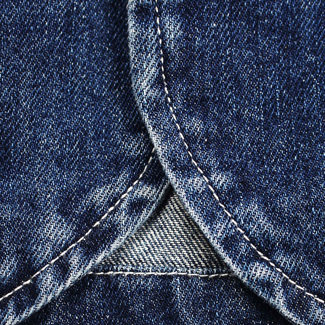 1950'S DENIM COVERALL JACKET (DR0110) - Nttitudoo MFG