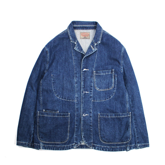 1950'S DENIM COVERALL JACKET (DR0110) - Nttitudoo MFG