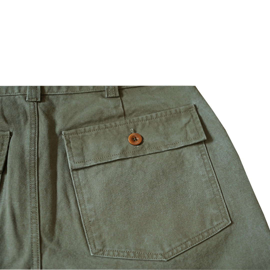 1950'S FRENCH AIR FORCE TR - 23 MILITARY PANTS (OM0021) - Nttitudoo MFG