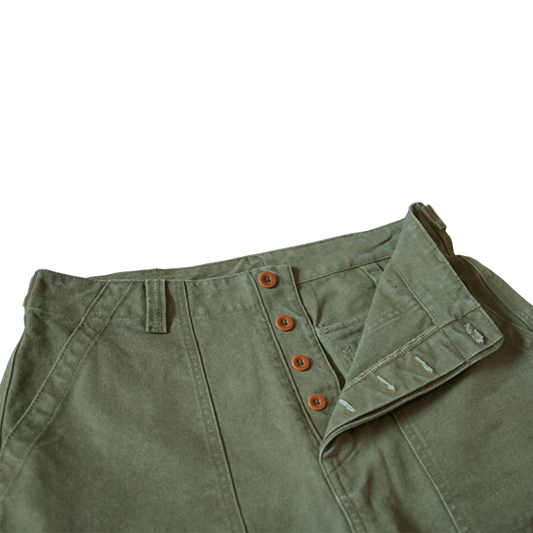 1950'S FRENCH AIR FORCE TR - 23 MILITARY PANTS (OM0021) - Nttitudoo MFG