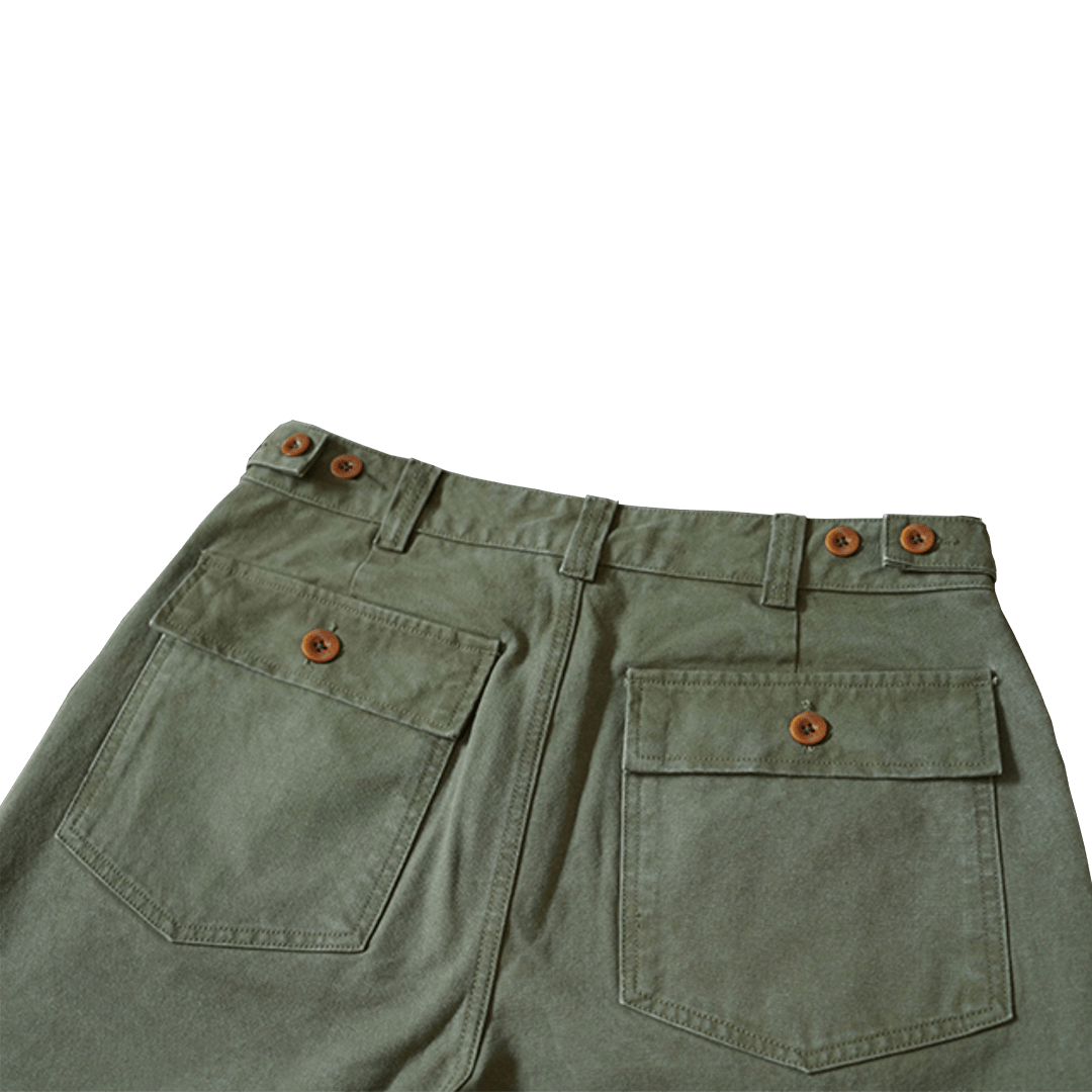 1950'S FRENCH AIR FORCE TR - 23 MILITARY PANTS (OM0021) - Nttitudoo MFG