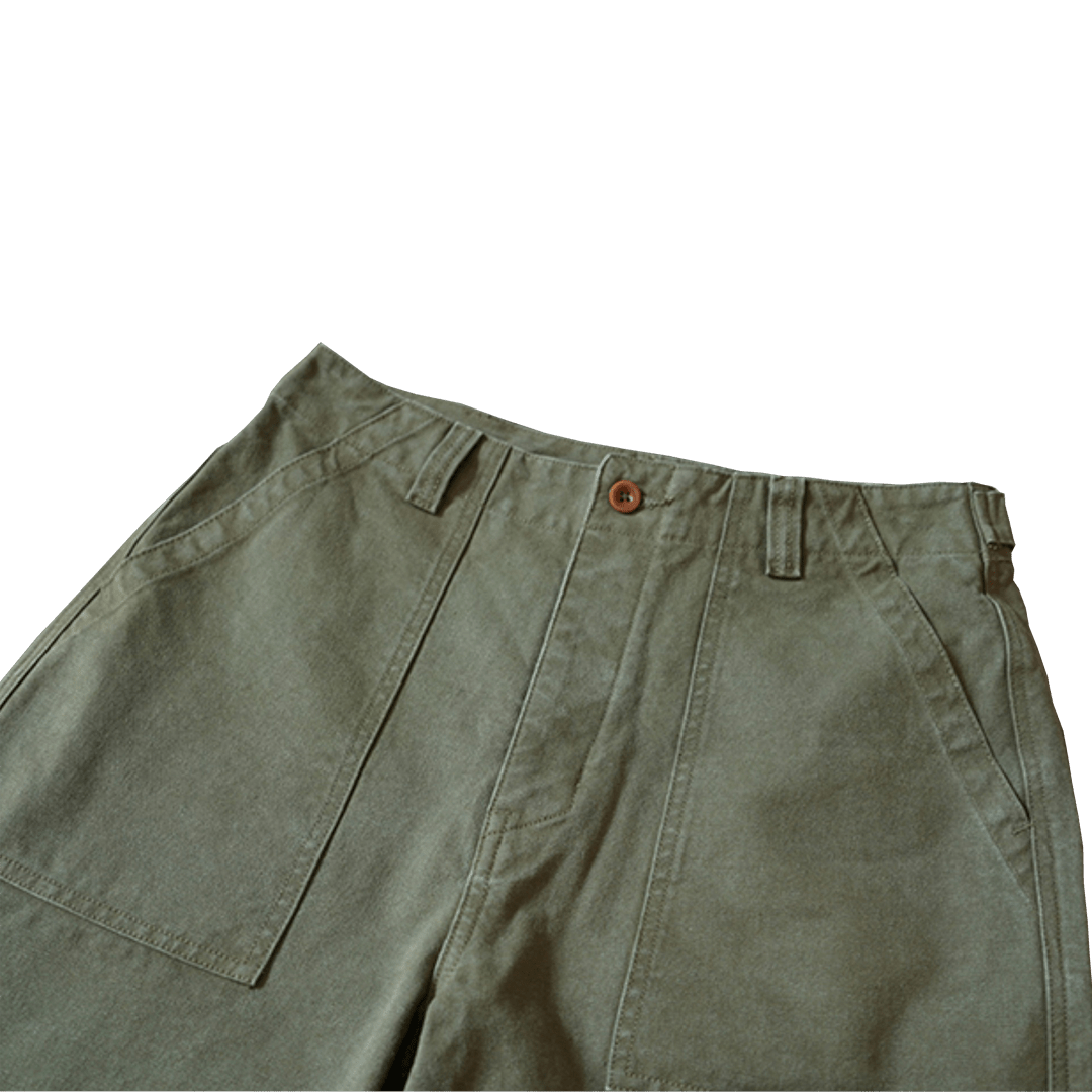 1950'S FRENCH AIR FORCE TR - 23 MILITARY PANTS (OM0021) - Nttitudoo MFG