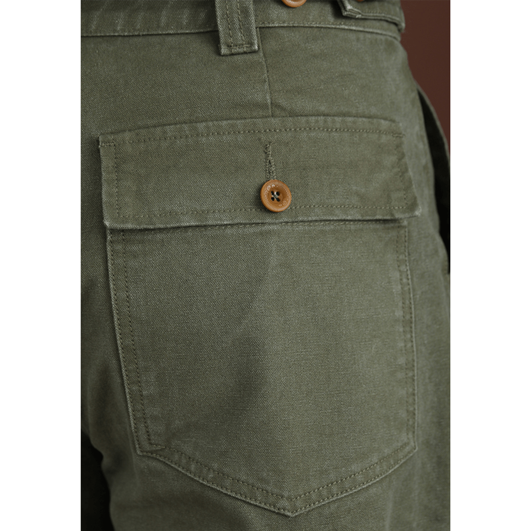 1950'S FRENCH AIR FORCE TR - 23 MILITARY PANTS (OM0021) - Nttitudoo MFG