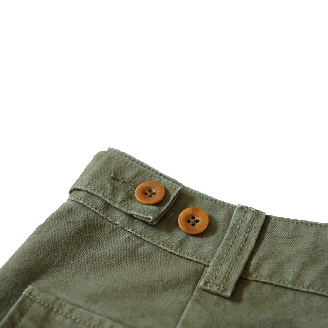 1950'S FRENCH AIR FORCE TR - 23 MILITARY PANTS (OM0021) - Nttitudoo MFG