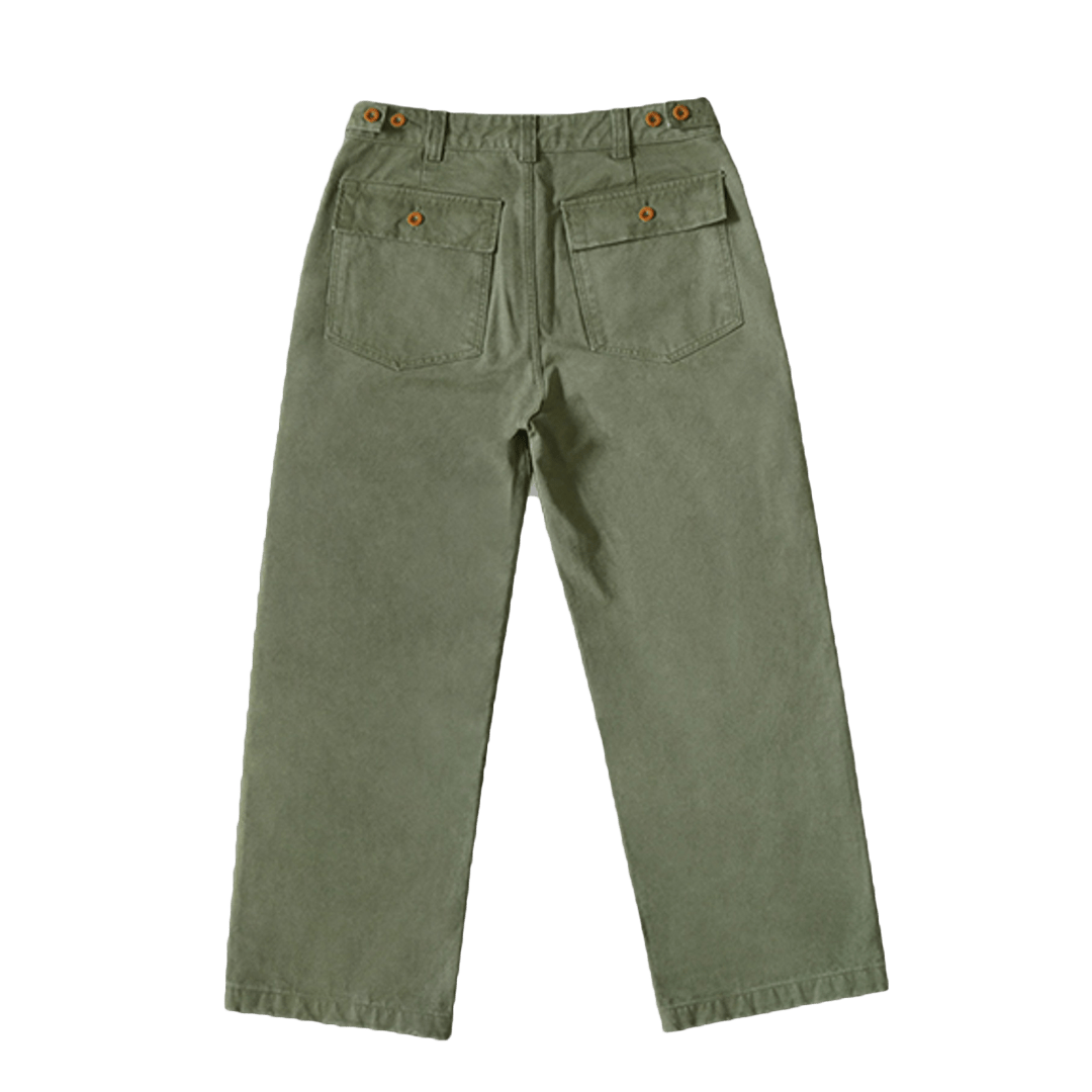 1950'S FRENCH AIR FORCE TR - 23 MILITARY PANTS (OM0021) - Nttitudoo MFG