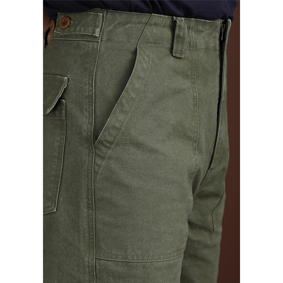 1950'S FRENCH AIR FORCE TR - 23 MILITARY PANTS (OM0021) - Nttitudoo MFG