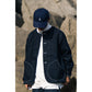 1950’S FRENCH SC - 3 RAILWAY RANGER COLLARLESS JACKET (DR0083) - Nttitudoo MFG
