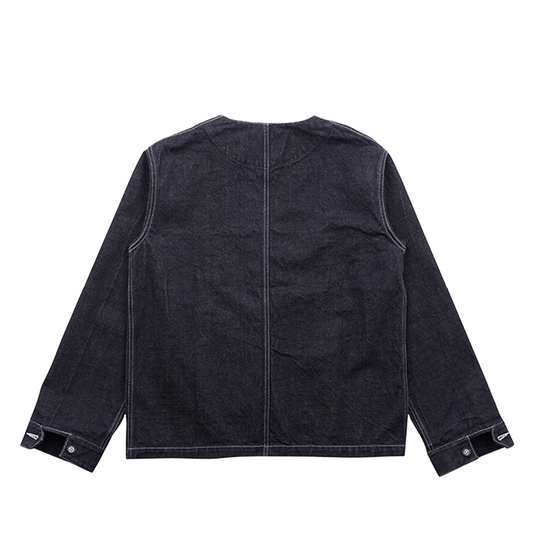 1950’S FRENCH VSC - 1 RAILWAY RANGER COLLARLESS JACKET (DR0083) - Nttitudoo MFG