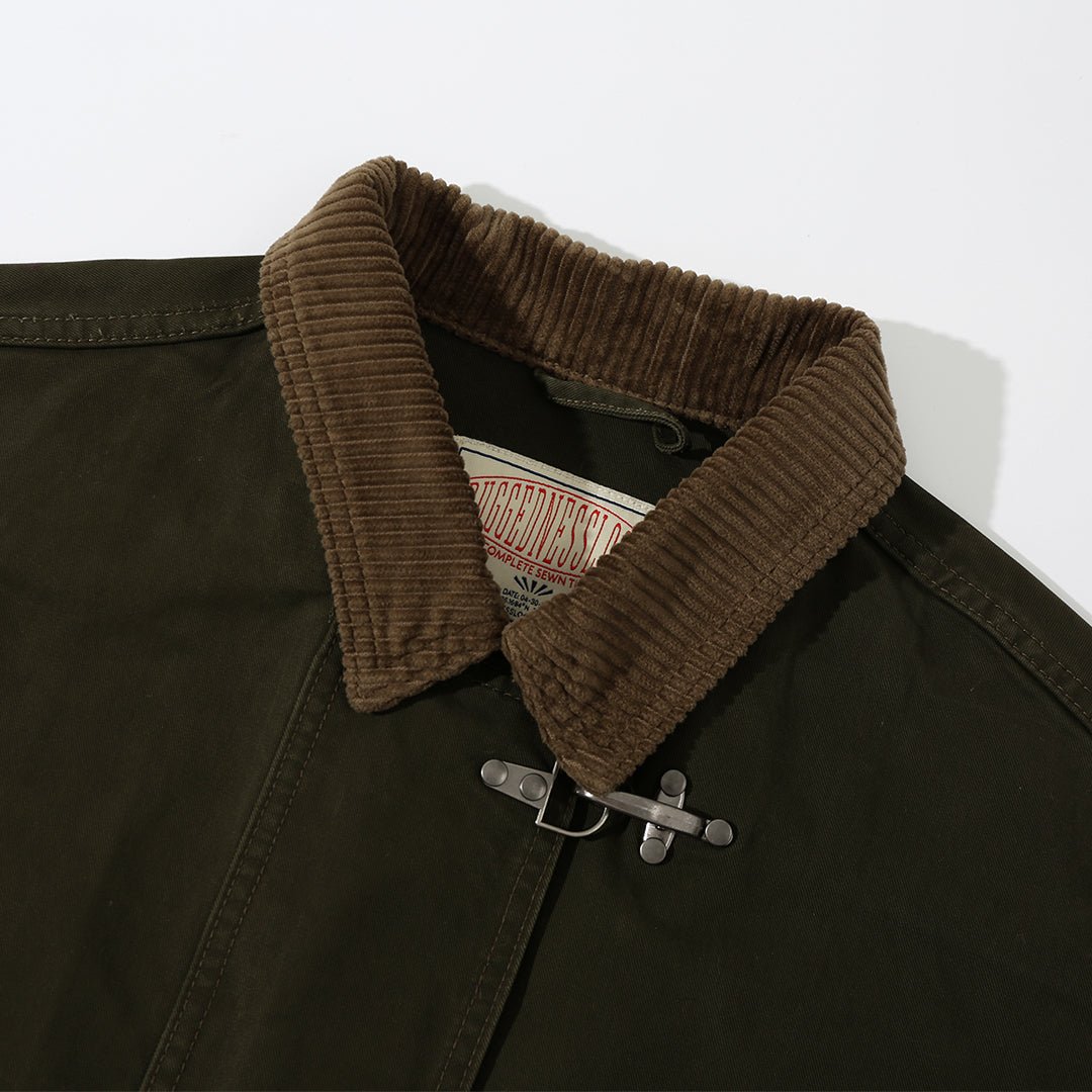 1950'S HEPHAESTUS COAT (DR0118) - Nttitudoo MFG