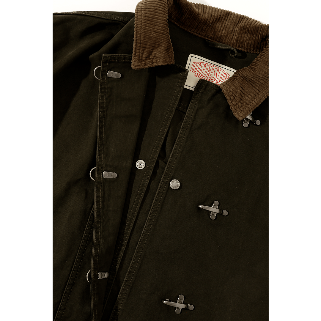 1950'S HEPHAESTUS COAT (DR0118) - Nttitudoo MFG
