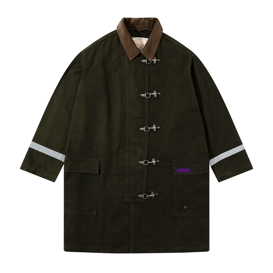1950'S HEPHAESTUS COAT (DR0118) - Nttitudoo MFG