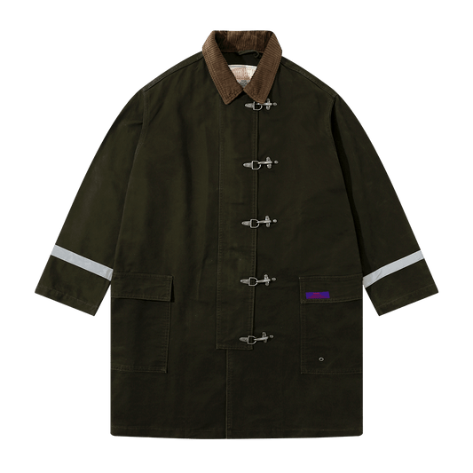 1950'S HEPHAESTUS COAT (DR0118) - Nttitudoo MFG