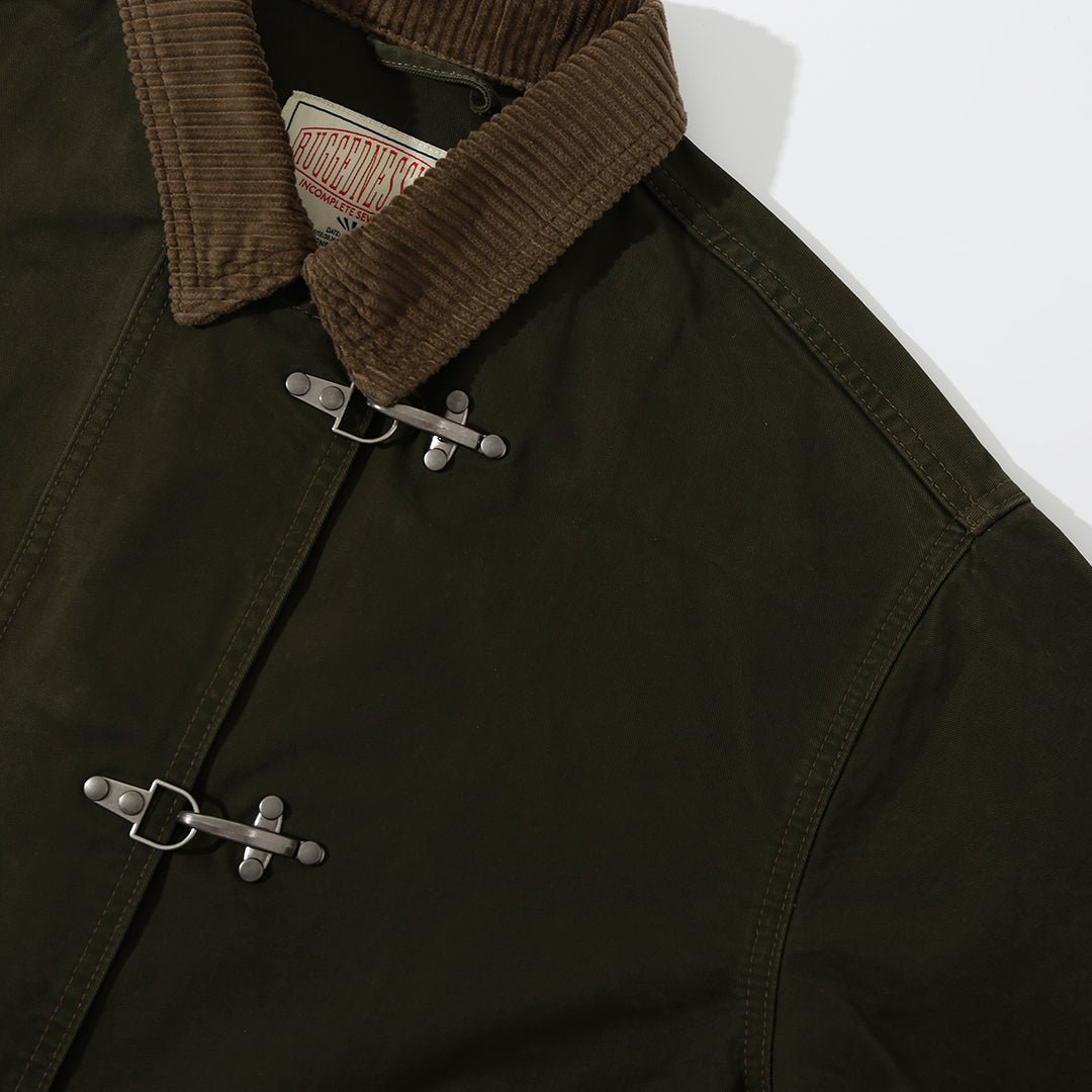 1950'S HEPHAESTUS COAT (DR0118) - Nttitudoo MFG