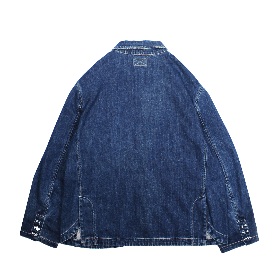 1950'S POSTMAN'S COVERALL JACKET (DR0110) - Nttitudoo MFG