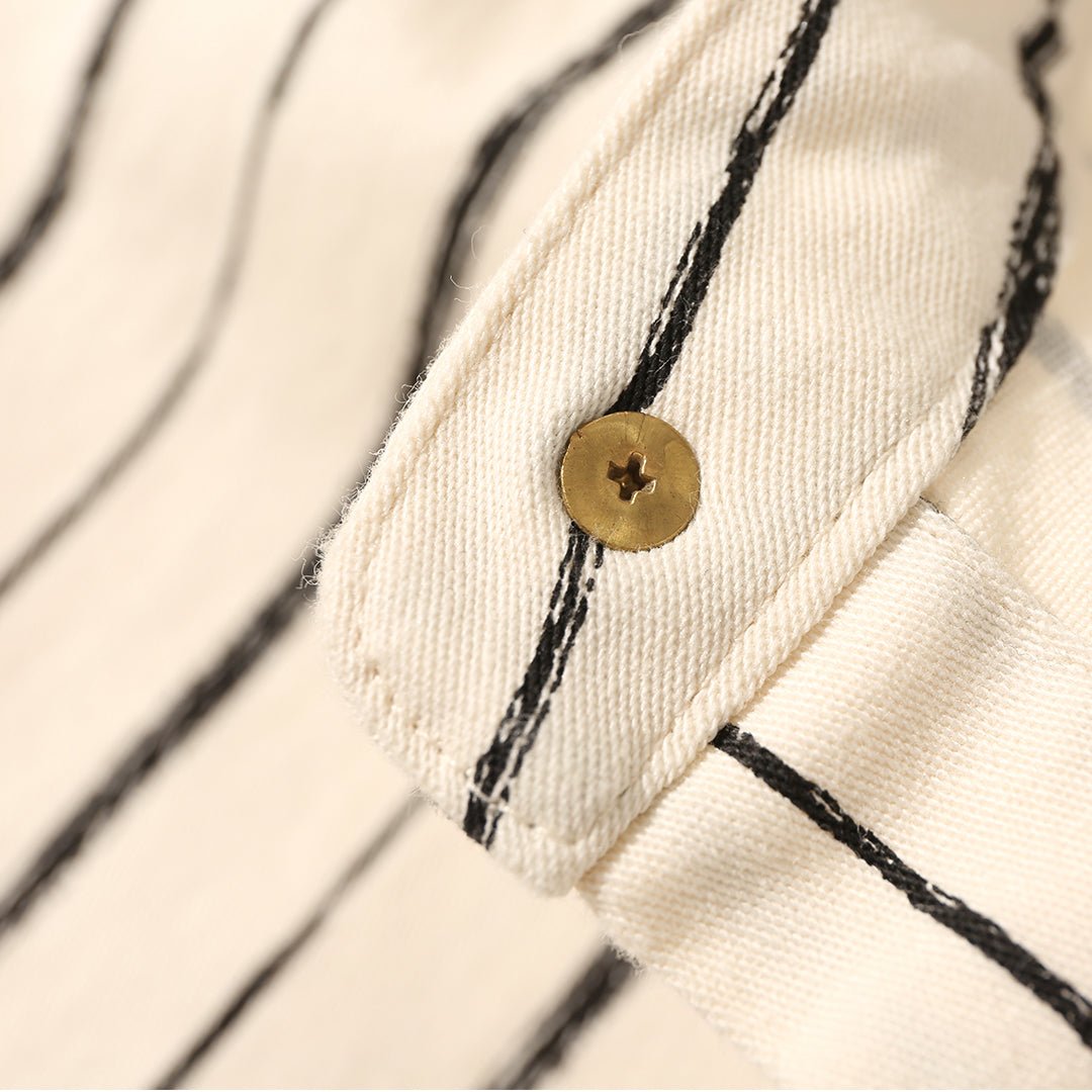 1950'S RIVIERA SHIRT (DR0096) - Nttitudoo MFG