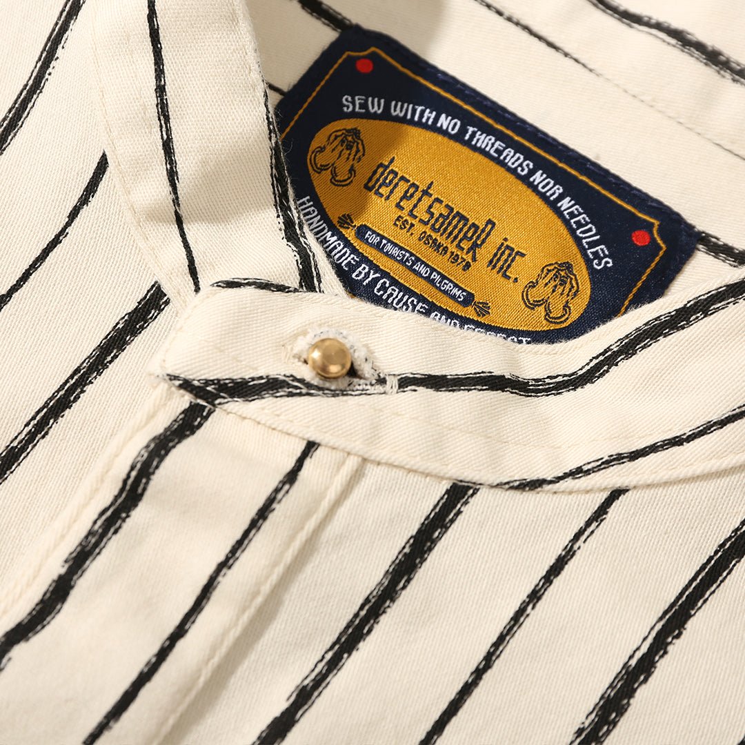 1950'S RIVIERA SHIRT (DR0096) - Nttitudoo MFG