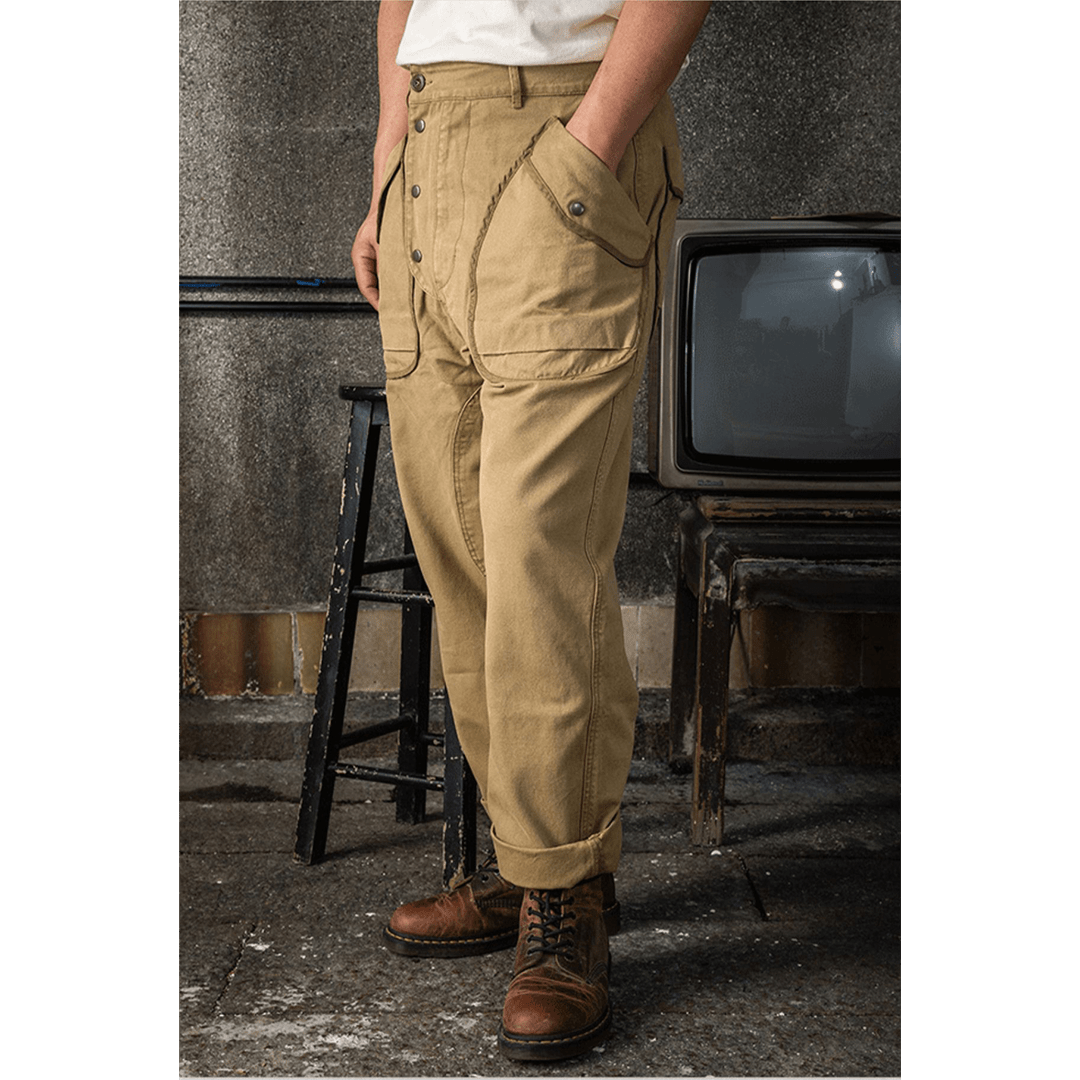 1950'S US ARMY FF - 33 MILITARY PANTS (OM0014) - Nttitudoo MFG