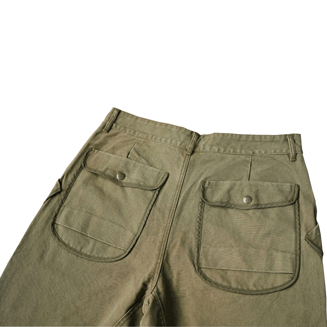 1950'S US ARMY FF - 33 MILITARY PANTS (OM0014) - Nttitudoo MFG